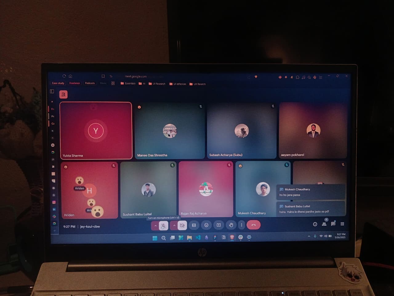 Bidhyarthi AI chat interface