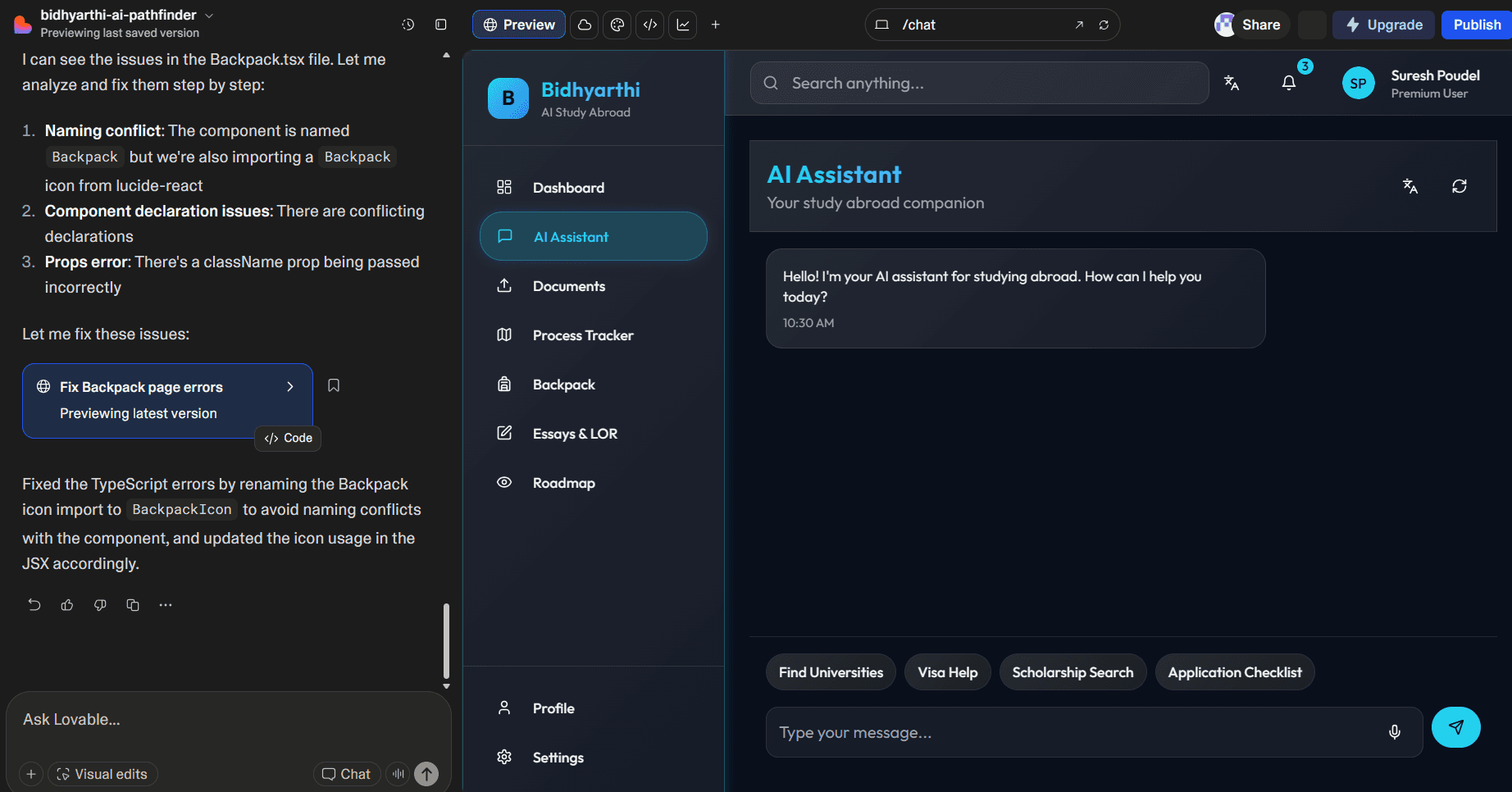 Bidhyarthi AI research and context