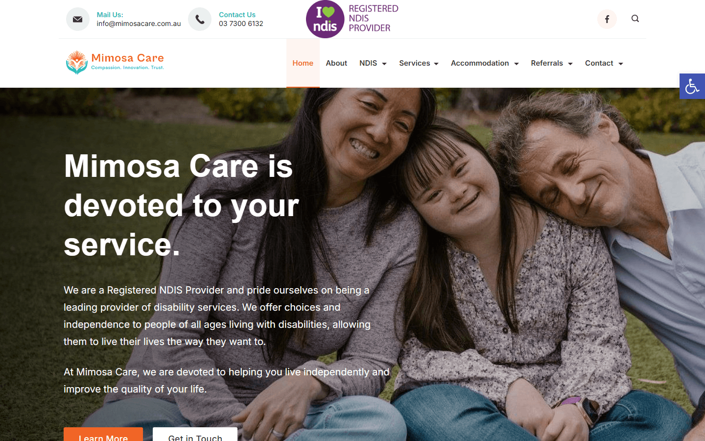MimosaCare research and context