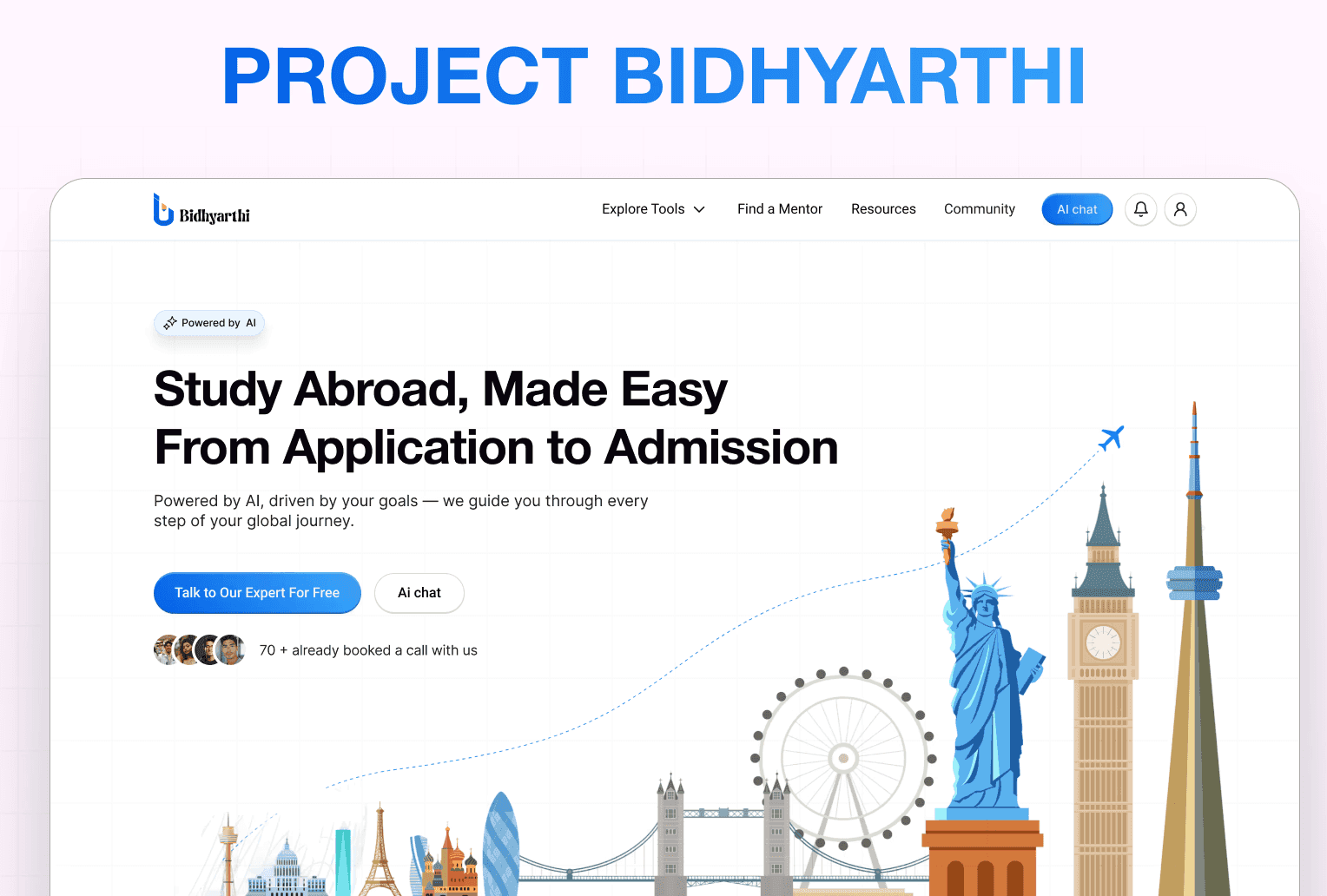 Bidhyarthi AI project preview