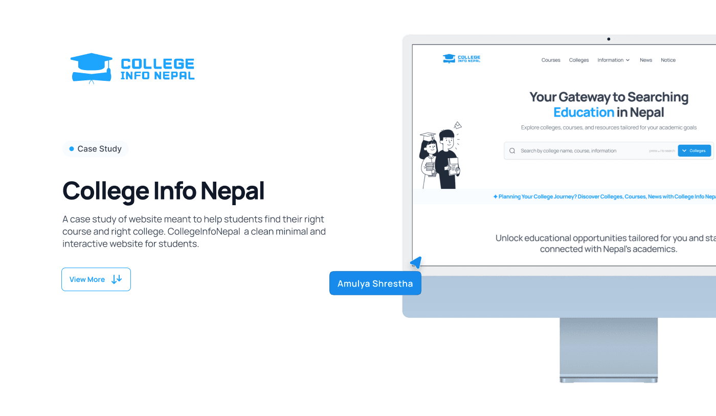 College Info Nepal product overview