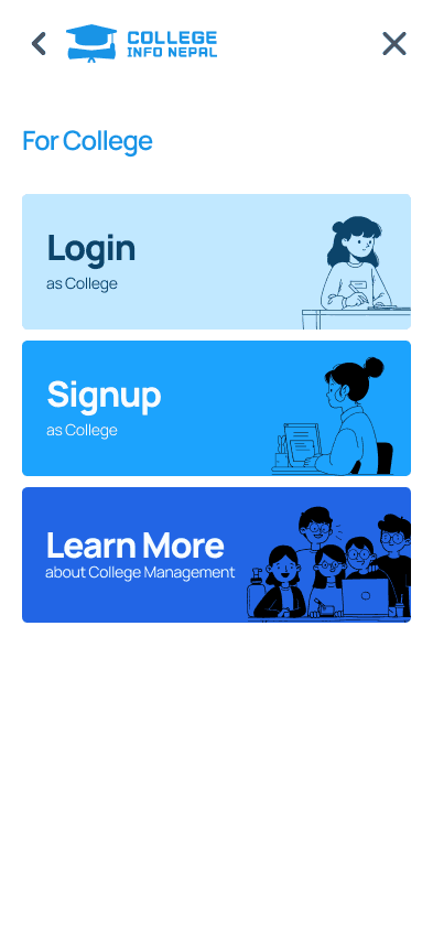 Mobile redesign