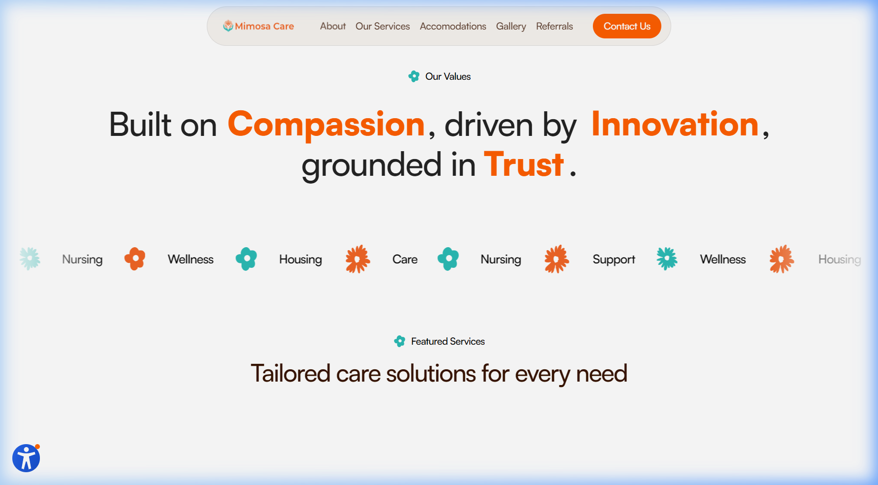 MimosaCare research and context