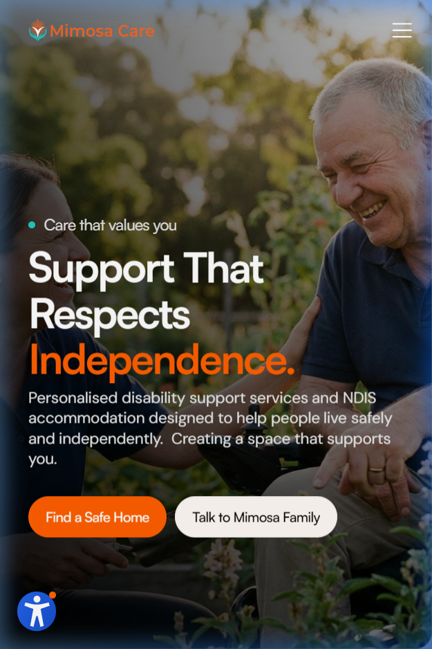 Responsive mobile views