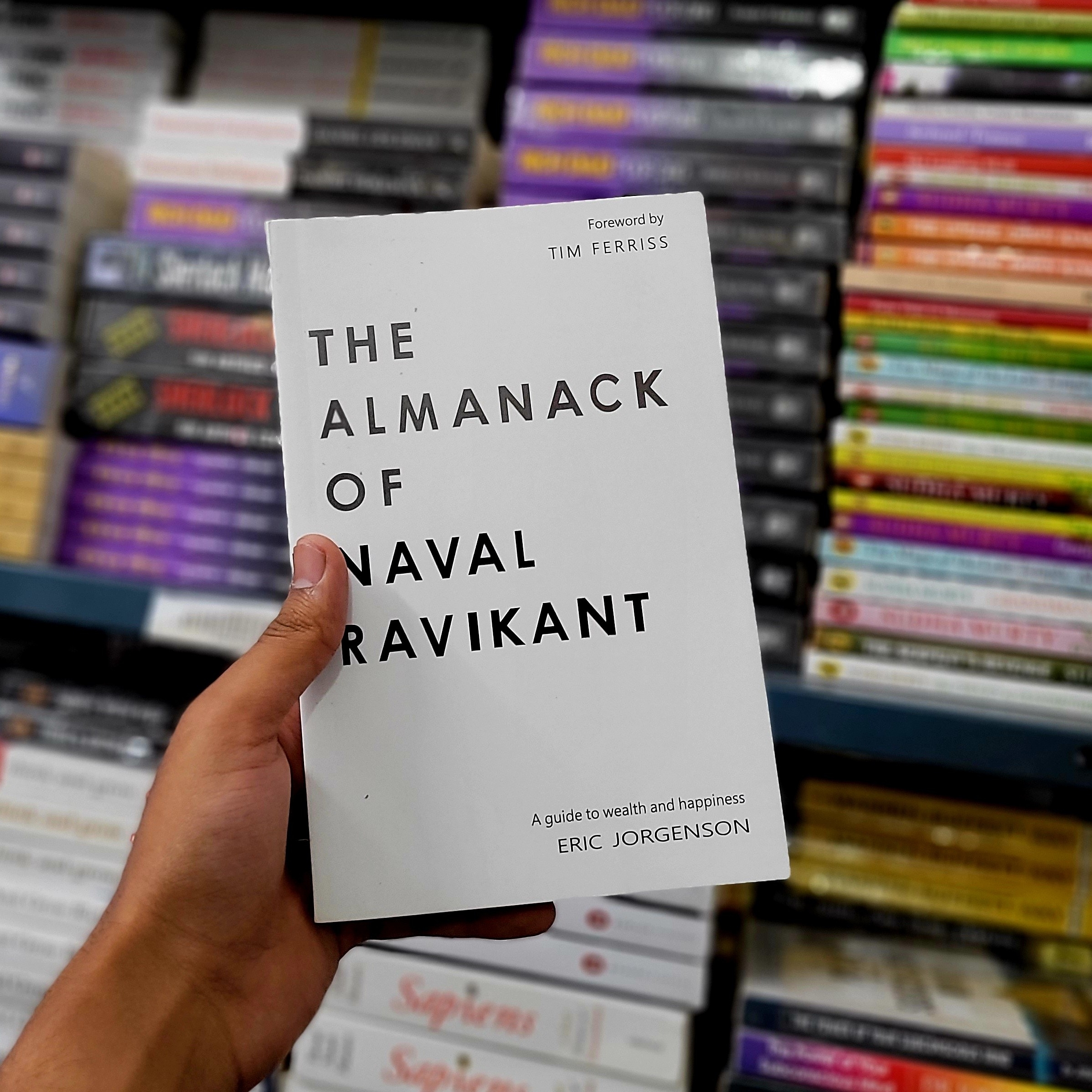 The Almanack of Naval Ravikant book cover